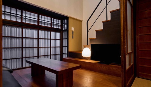Suite tradicional, no fumadores (Japanese Style, 2 Storey, Sangen)
