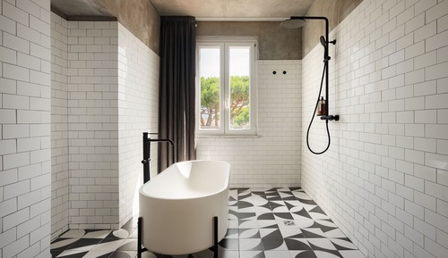 Suite, bañera
