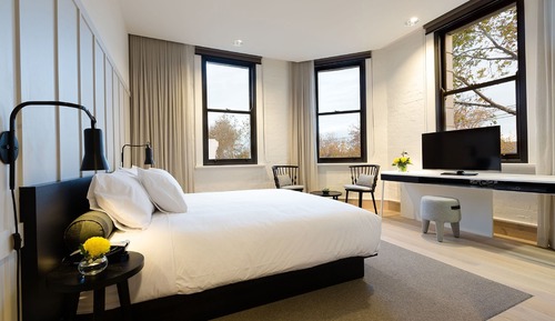 Habitación Deluxe, 1 cama de matrimonio, accesible para personas con discapacidad
