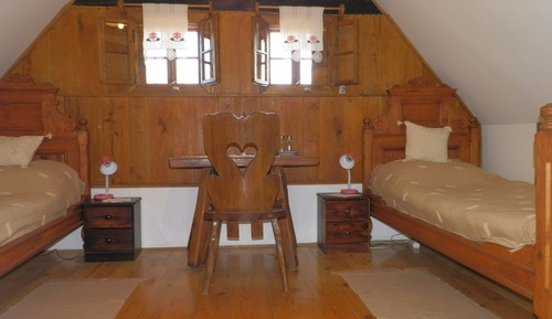 Habitación Confort con 2 camas individuales