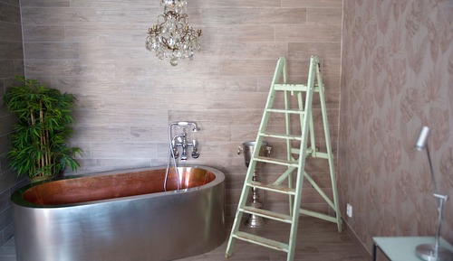 Suite Deluxe, bañera