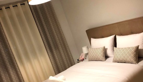 Apartamento Confort, 2 habitaciones, cocina, vistas a la ciudad