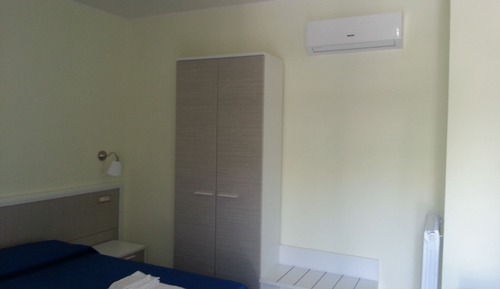 Habitación con 1 cama doble o 2 individuales