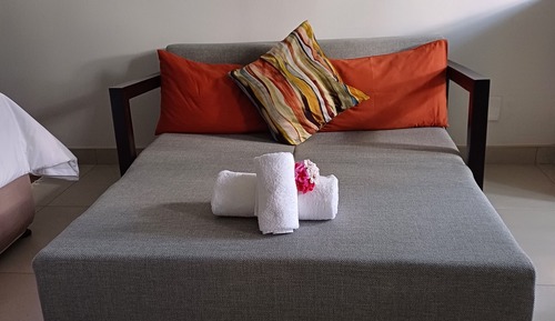 Habitación exclusiva con 2 camas individuales, 2 camas individuales