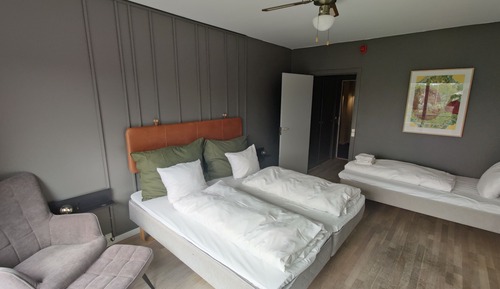 Habitación triple estándar
