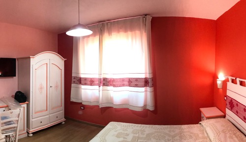 Habitación panorámica doble, 1 cama de matrimonio grande, no fumadores