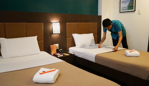 Habitación Deluxe con 2 camas individuales