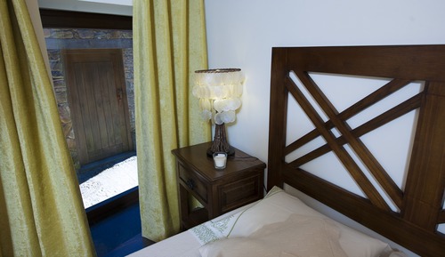 Casa exclusiva, 1 cama de matrimonio, vistas a la montaña