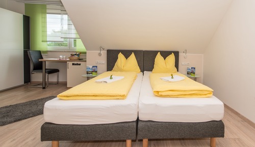 Habitación estándar doble, 1 cama doble