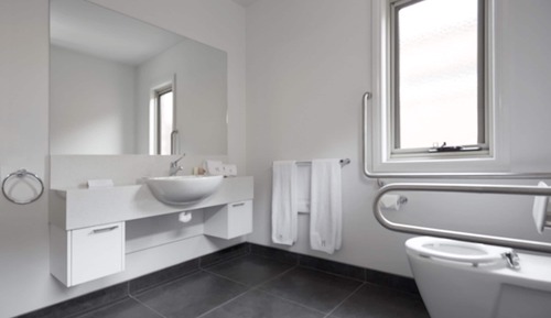 Habitación, accesible para personas con discapacidad