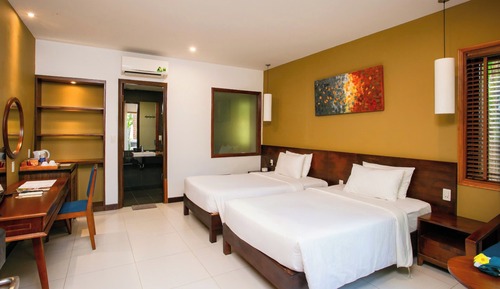 Habitación triple Deluxe