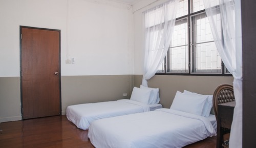 Habitación estándar con 2 camas individuales, 2 camas individuales