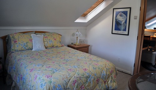 Apartamento, 1 cama de matrimonio con sofá cama