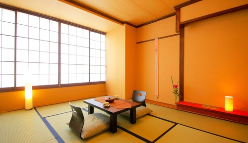 Habitación tradicional, fumadores, baño compartido (4 people Japanese style room)