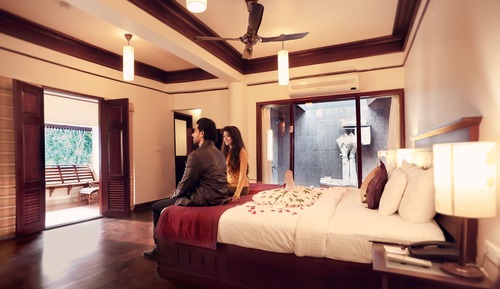 Suite de luna de miel, 1 cama de matrimonio