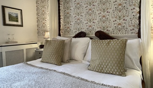 Habitación doble superior, 1 cama de matrimonio, vistas al jardín