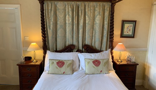 Habitación de diseño doble, 1 cama de matrimonio, vistas al jardín