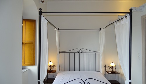 Habitación doble, terraza