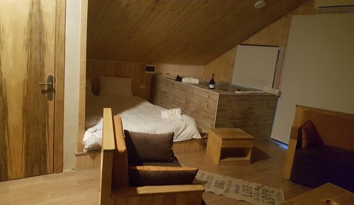 Bungalow, bañera de hidromasaje