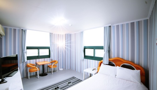 Habitación Deluxe, 1 cama doble, vistas a la playa