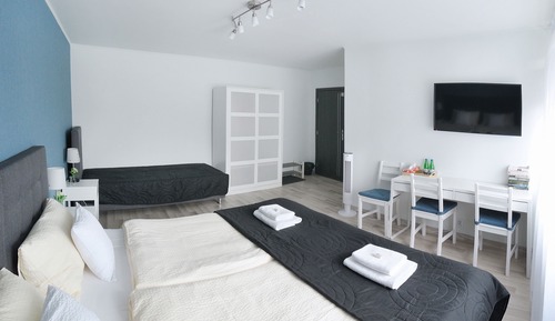 Habitación triple estándar