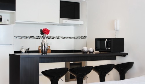 Habitación cuádruple Deluxe