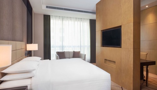 Suite ejecutiva, 1 habitación, vistas a la ciudad