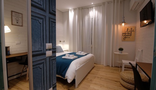 Habitación Confort doble, vistas a la ciudad