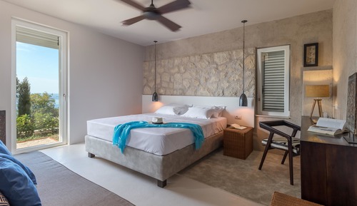 Habitación Premium doble, terraza, vistas al mar (Vasco da Gama)
