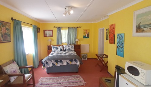 Suite estudio estándar, 1 habitación, frigorífico y microondas, vistas al jardín