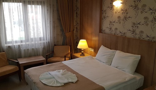 Habitación estándar con 1 cama doble o 2 individuales