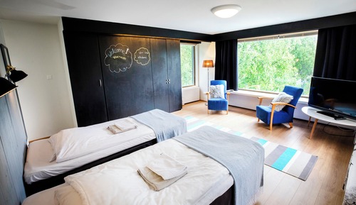 Habitación Deluxe con 1 cama doble o 2 individuales