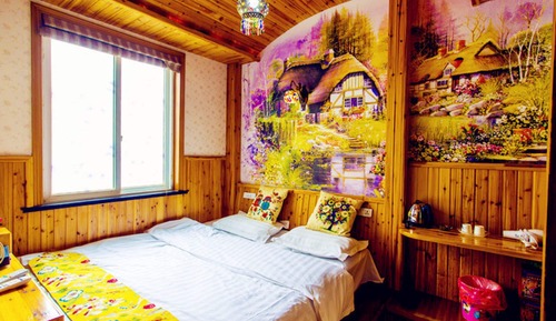 Habitación de diseño doble