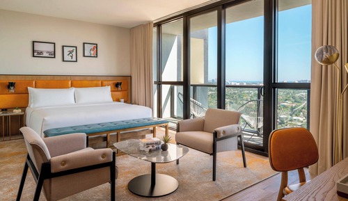 Suite Grand, 1 habitación, no fumadores, balcón