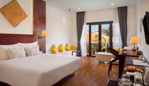 Habitación Deluxe, 1 cama de matrimonio grande