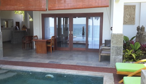 Habitación Deluxe doble, vistas a la piscina