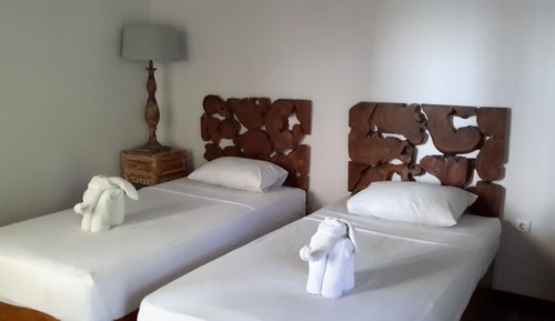 Corner Twin Room