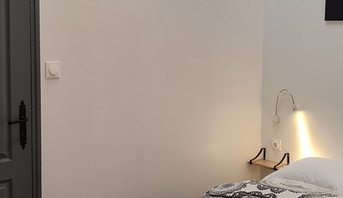 Habitación estándar doble, 1 cama doble