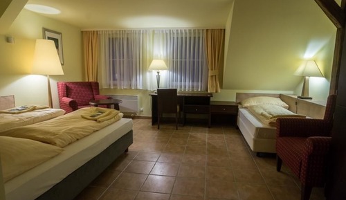 Habitación cuádruple clásica, varias camas (Stodola 3)
