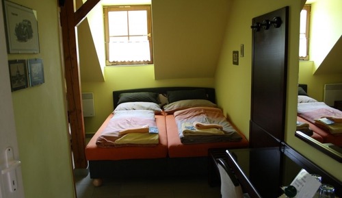 Habitación clásica doble, 1 cama de matrimonio (Pavlac 6)