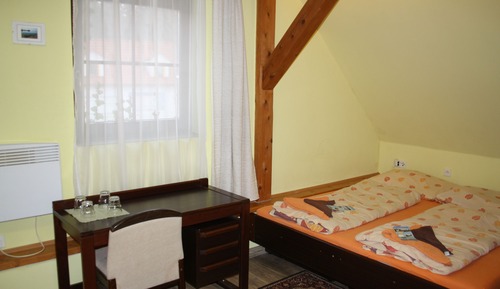 Habitación clásica, 2 camas de matrimonio