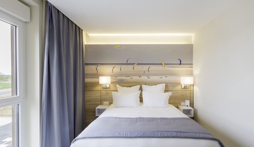 Habitación Confort, 1 cama de matrimonio, no fumadores (Twin bed on request)