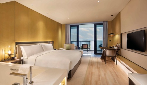 Habitación Deluxe, 1 cama de matrimonio grande, vistas al lago