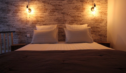 Habitación estándar doble, vistas al parque (Chambre d'hôte)