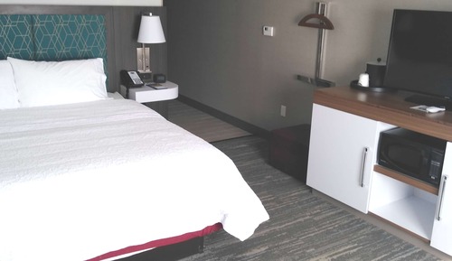 Habitación, 1 cama de matrimonio grande, no fumadores, bañera de hidromasaje