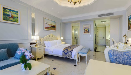 Habitación Premium doble, vistas al mar (Deluxe)