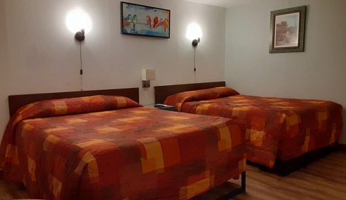 Habitación doble, 2 camas de matrimonio