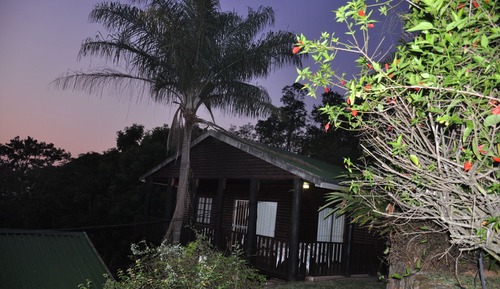 Chalet Deluxe, vistas al jardín