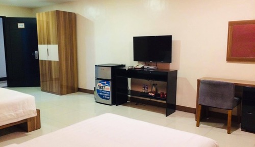Habitación ejecutiva con 2 camas individuales