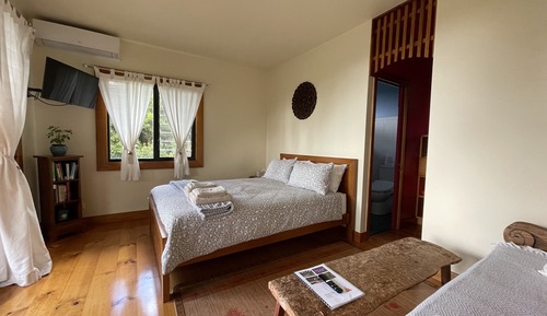 Bungalow exclusivo, 1 habitación, vistas a la montaña, en la zona del jardín (Kham)